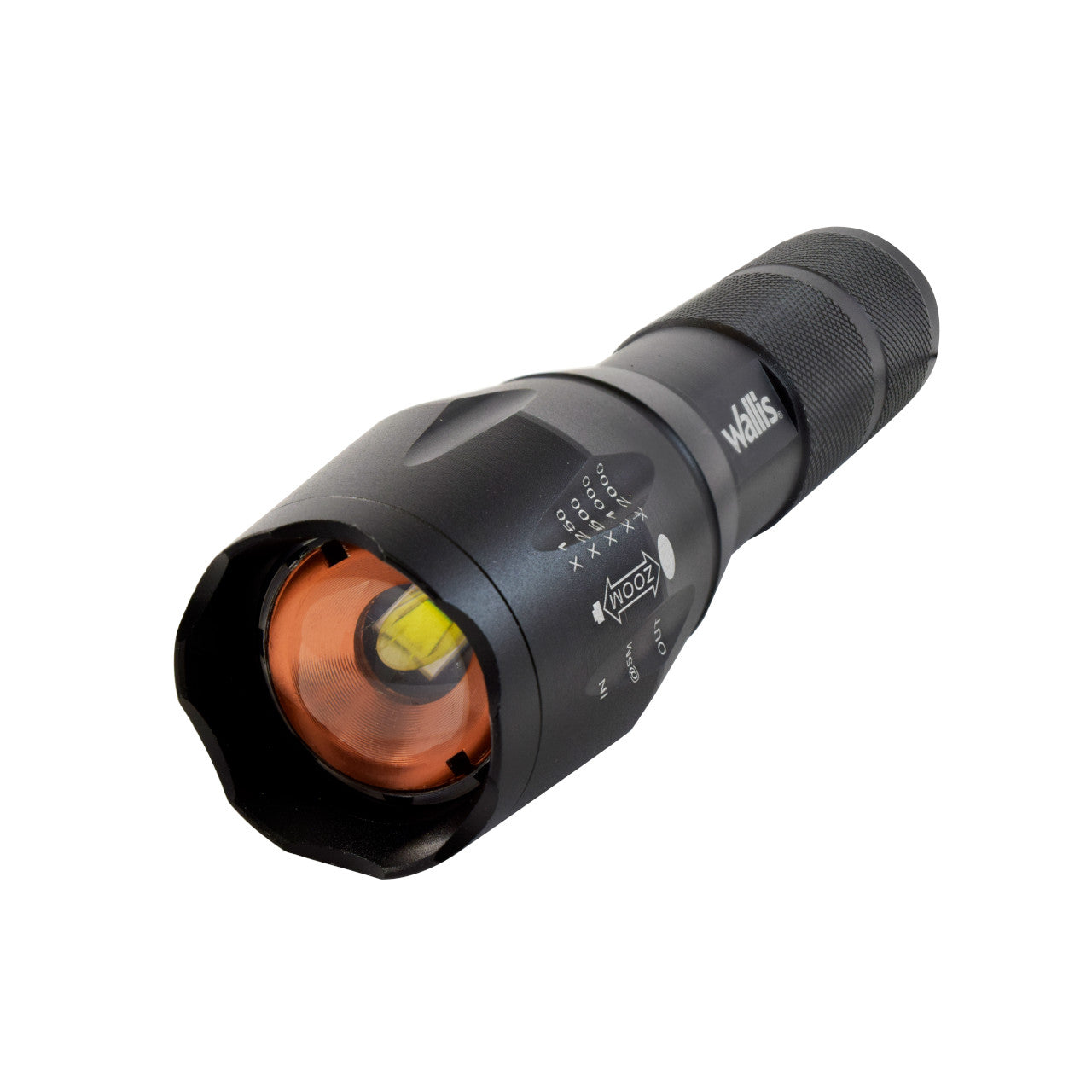 LINTERNA LUZ LED 10W 4 FUNCIONES (C-H340311)