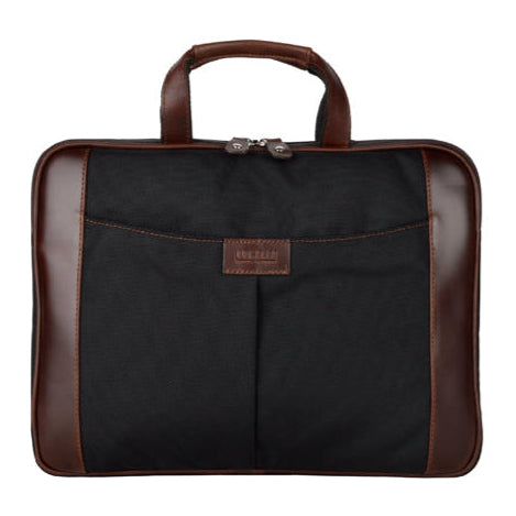 PORTAFOLIO PARA LAPTOP SENCILLO BALLISTIC CON PIEL CAFE 13 PULGADAS (LL2098)