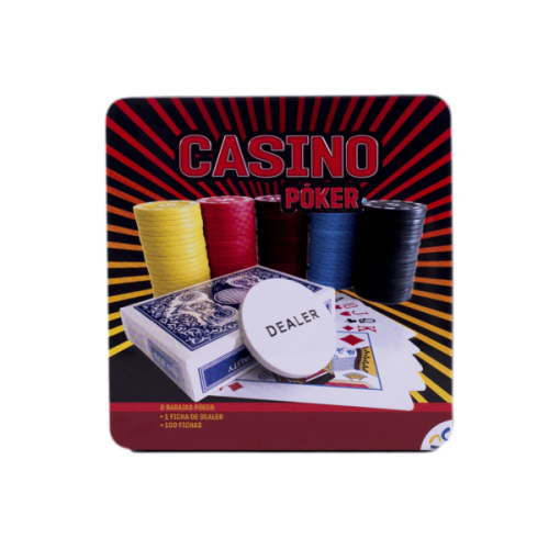 CASINO POKER TEXAS (D-701)