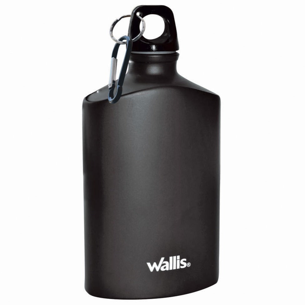 BOTELLA DE ALUMINIO 500 ML NEGRO (B270352)