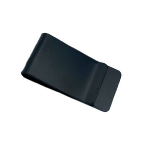 MONEY CLIP ACERO INOX NEGRO MATE