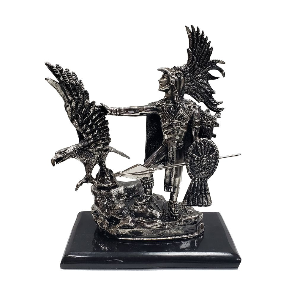 PENACHO CHICO COMPLETO CON AGUILA EN PIEDRA