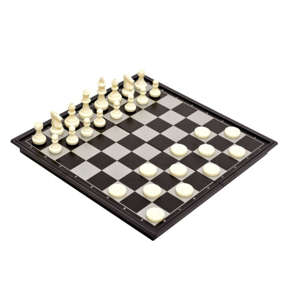 JUEGO 3 EN 1 AJEDREZ DAMAS CHINAS BACKGAMMON (D-018)