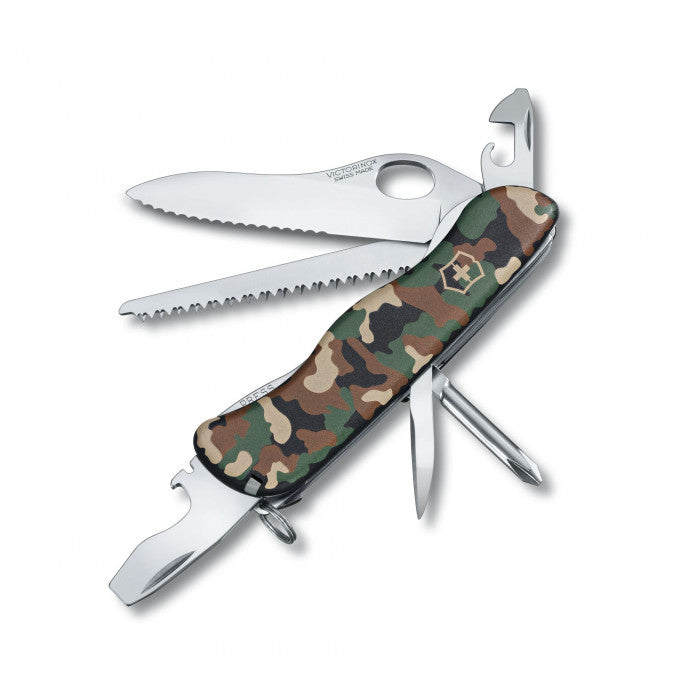 TRAILMASTER CAMUFLAJE VERDE C BLOQUEO 12 USOS (0.8463.MW94)