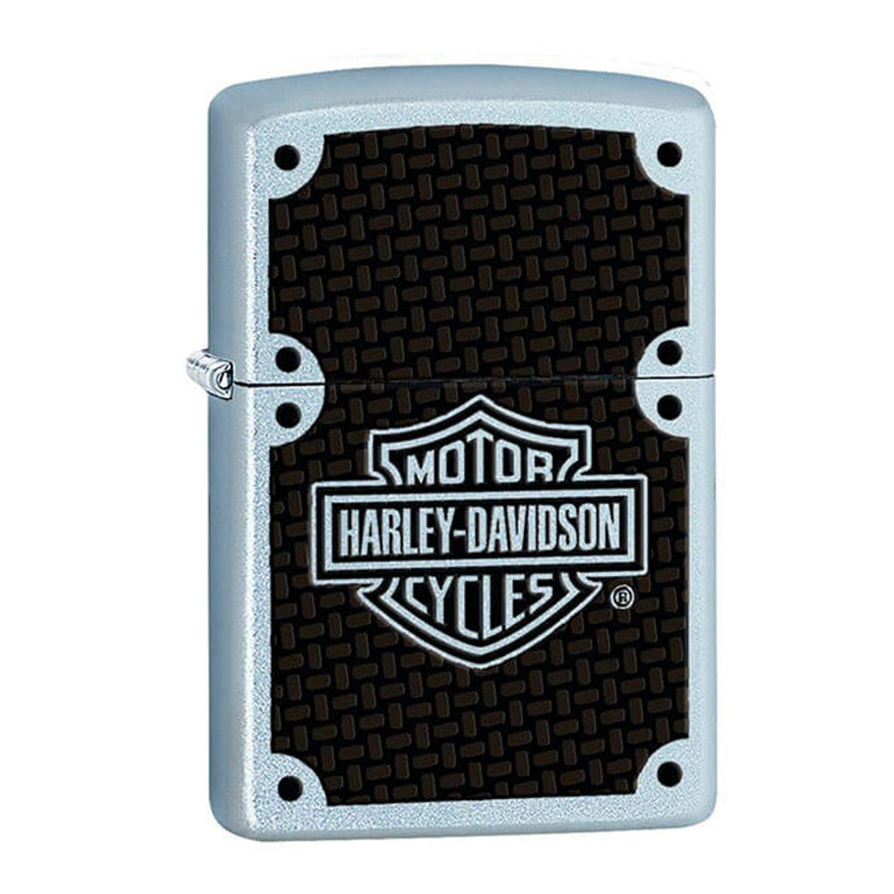 ZIPPO HARLEY DAVIDSON FIBRA DE CARBON (MZ24025)