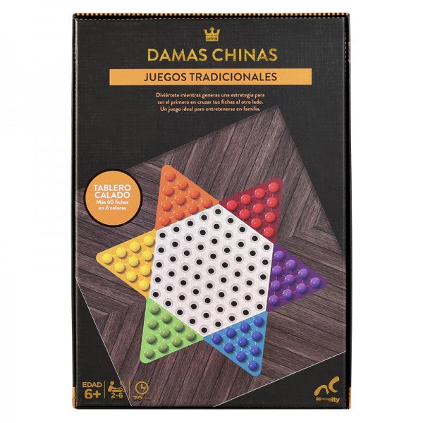 DAMAS CHINAS FOIL (JCA-2929)