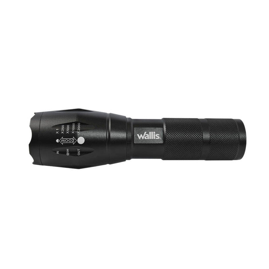 LINTERNA LUZ LED 10W 4 FUNCIONES (C-H340311)