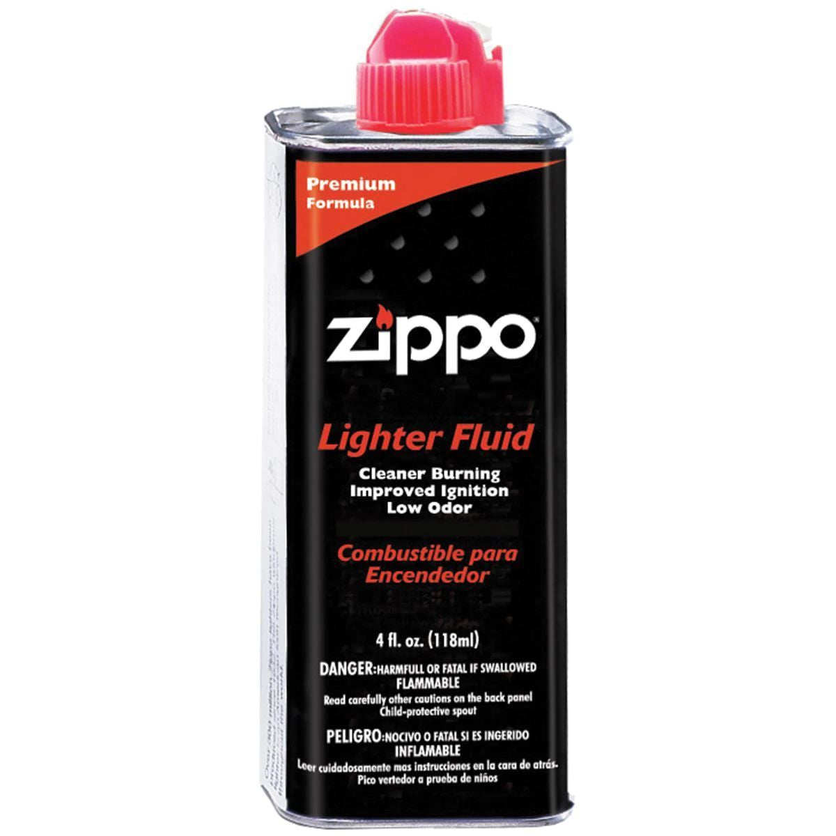 GASOLINA ZIPPO CHICA 125 ML