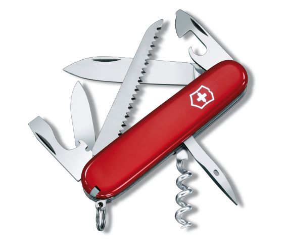 CAMPER ROJA 13 USOS (1.3613)