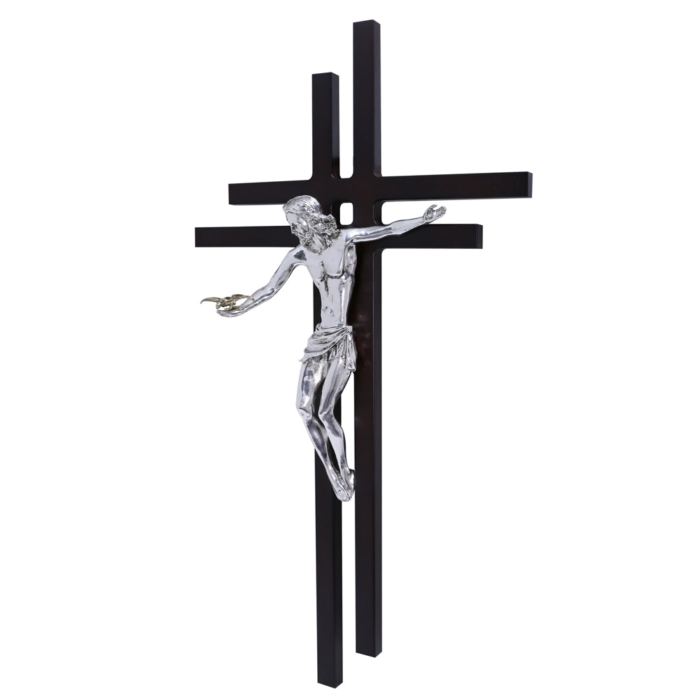 CRISTO JESUS RESUCITADO GRANDE PLATA (JR)