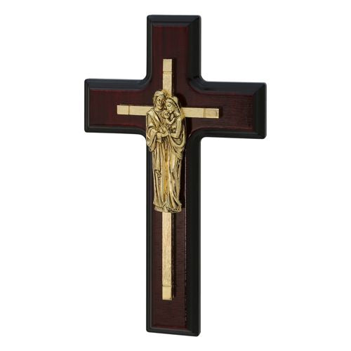 SAGRADA FAMILIA CRUZ DE PIE CON MADERA (SFCP-M)