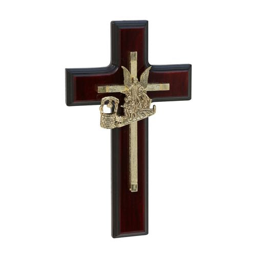 CRUZ DE MADERA ANGEL DE LA GUARDA (AGDM)