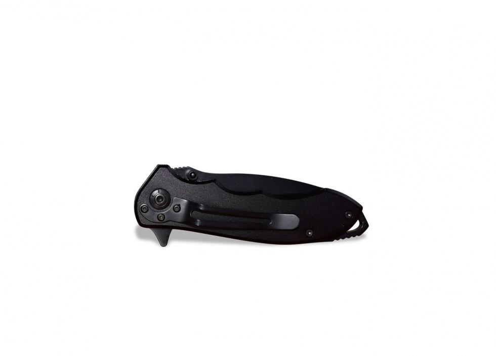 NAVAJA BLOQUEO TIMON HOJA NEG 7.5CM L-S (K900312)