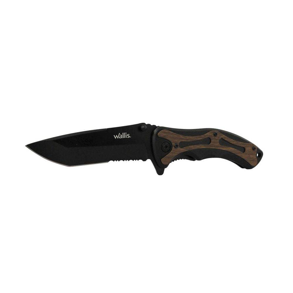 NAVAJA BLOQUEO HOJA 8.5CM LISA (K900352)