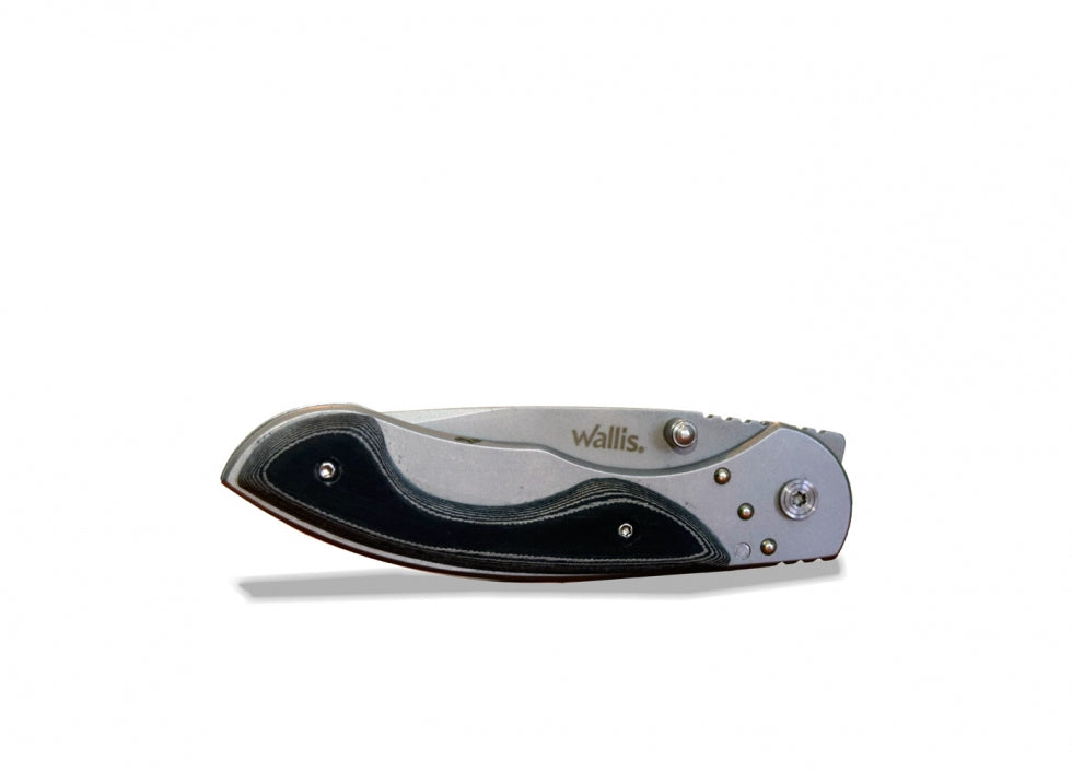 NAVAJA DE BLOQUEO ACERO INOXIDABLE 7.5CM (K900615)