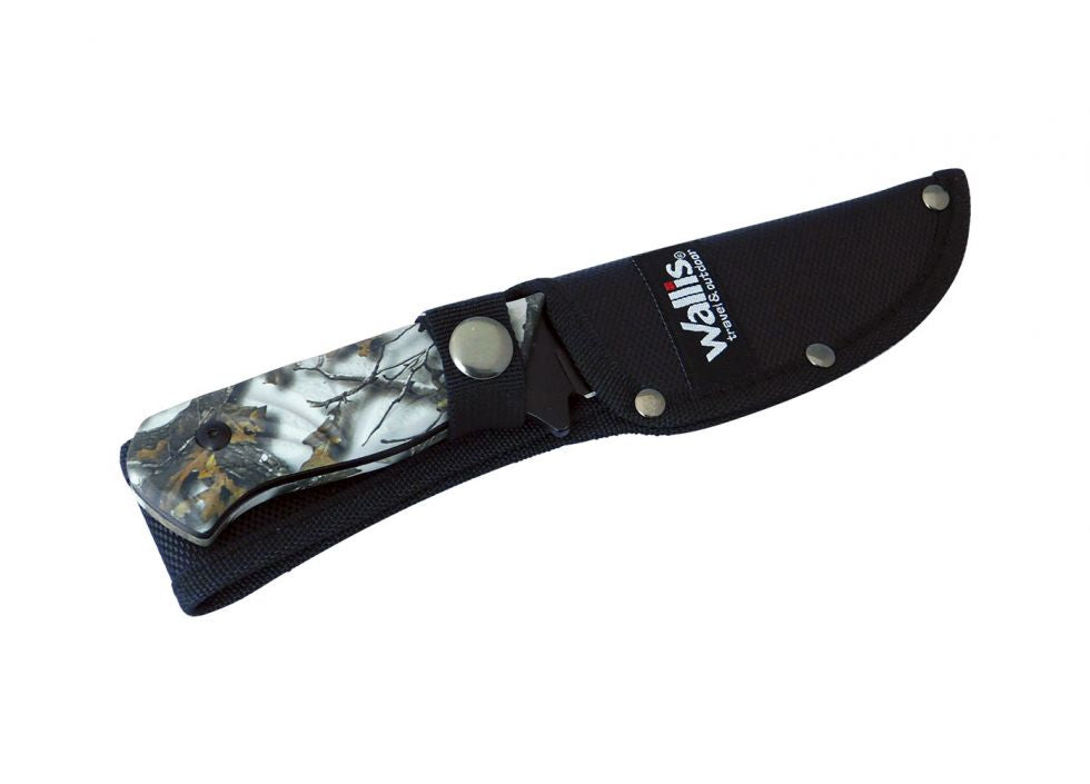 CUCHILLO DE MONTE CON FUNDA (K901354)