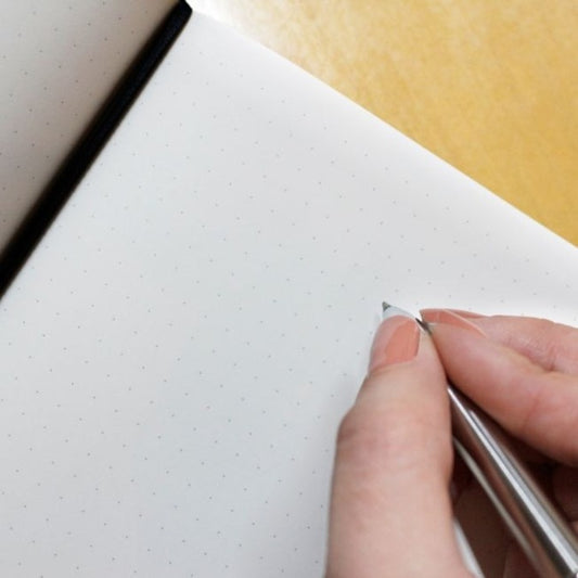 LIBRETA SKIN DOTS AZUL (LIB-SKD)