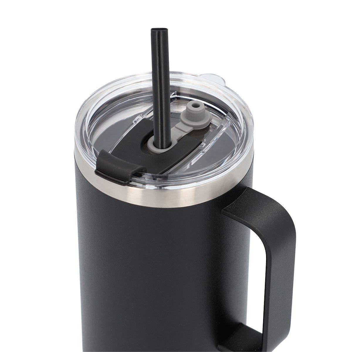 TERMO CON POPOTE EVANTS NEGRO (TMPS 153 N)