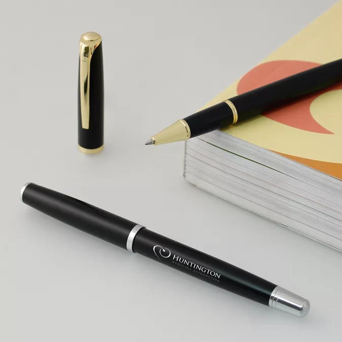 BOLIGRAFO IMPERIAL NEGRO PLATA