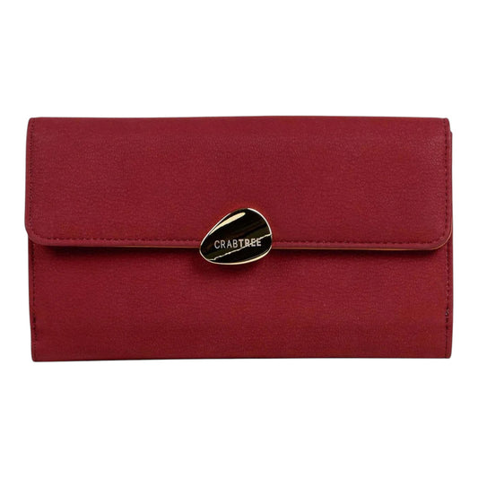 CARTERA CRABTREE BROCHE ROJO (3 863)