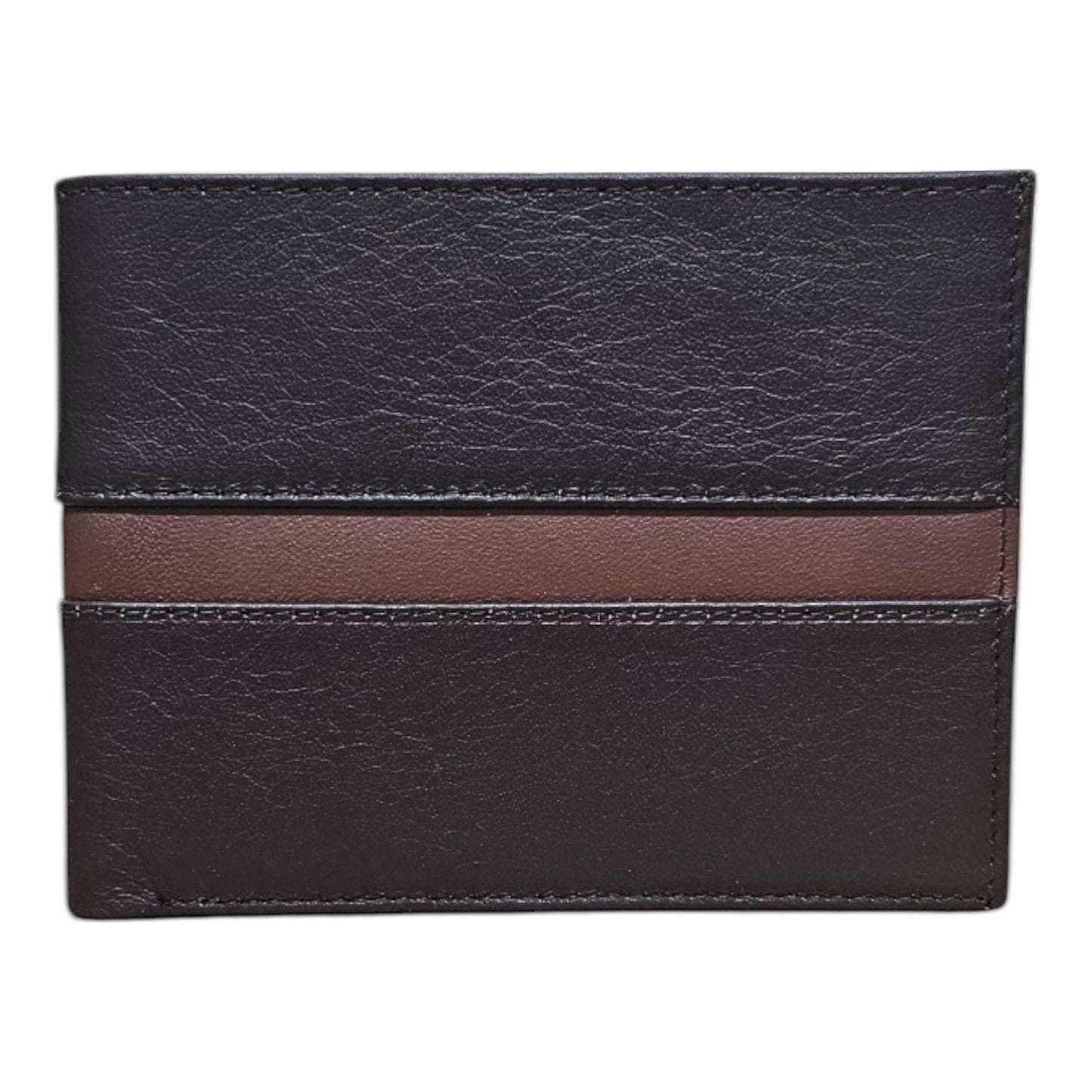 CARTERA FRANJA HORIZONTAL CENTRO CAFE MIEL