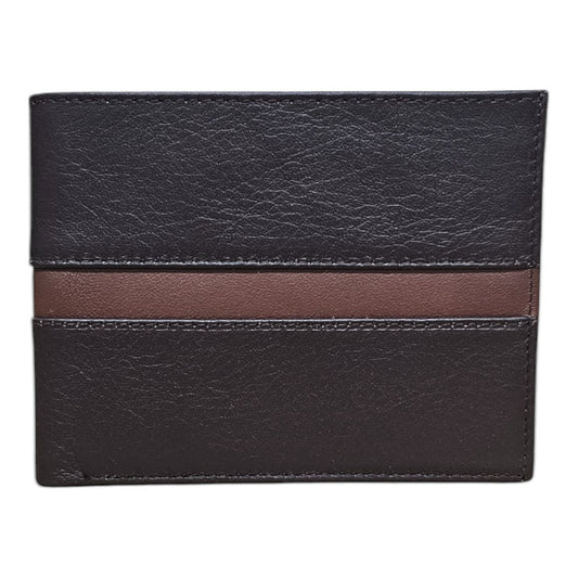 CARTERA FRANJA HORIZONTAL CENTRO CAFE MIEL