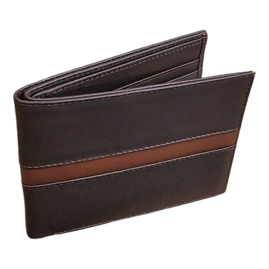 CARTERA FRANJA HORIZONTAL CENTRO CAFE MIEL