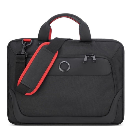 DELSEY MALETIN PARVIS 2C SATCHEL NEGRO (DSY00394416100)