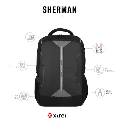 SHERMAN 5XT BLACK (15507310411CNU)