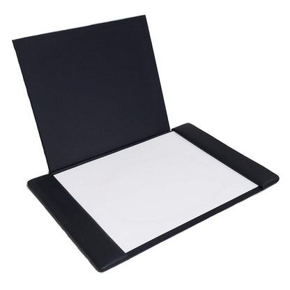 JUEGO DE ESCRITORIO PIEL NEGRO N.6