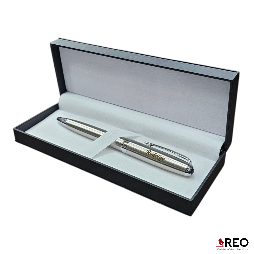 BOLIGRAFO DE ACERO INOXIDABLE (SHB-1051)