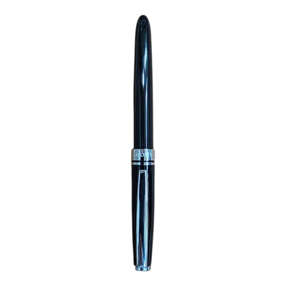 PLUMA FUENTE NEGRO PLATA (8021SF-048N)