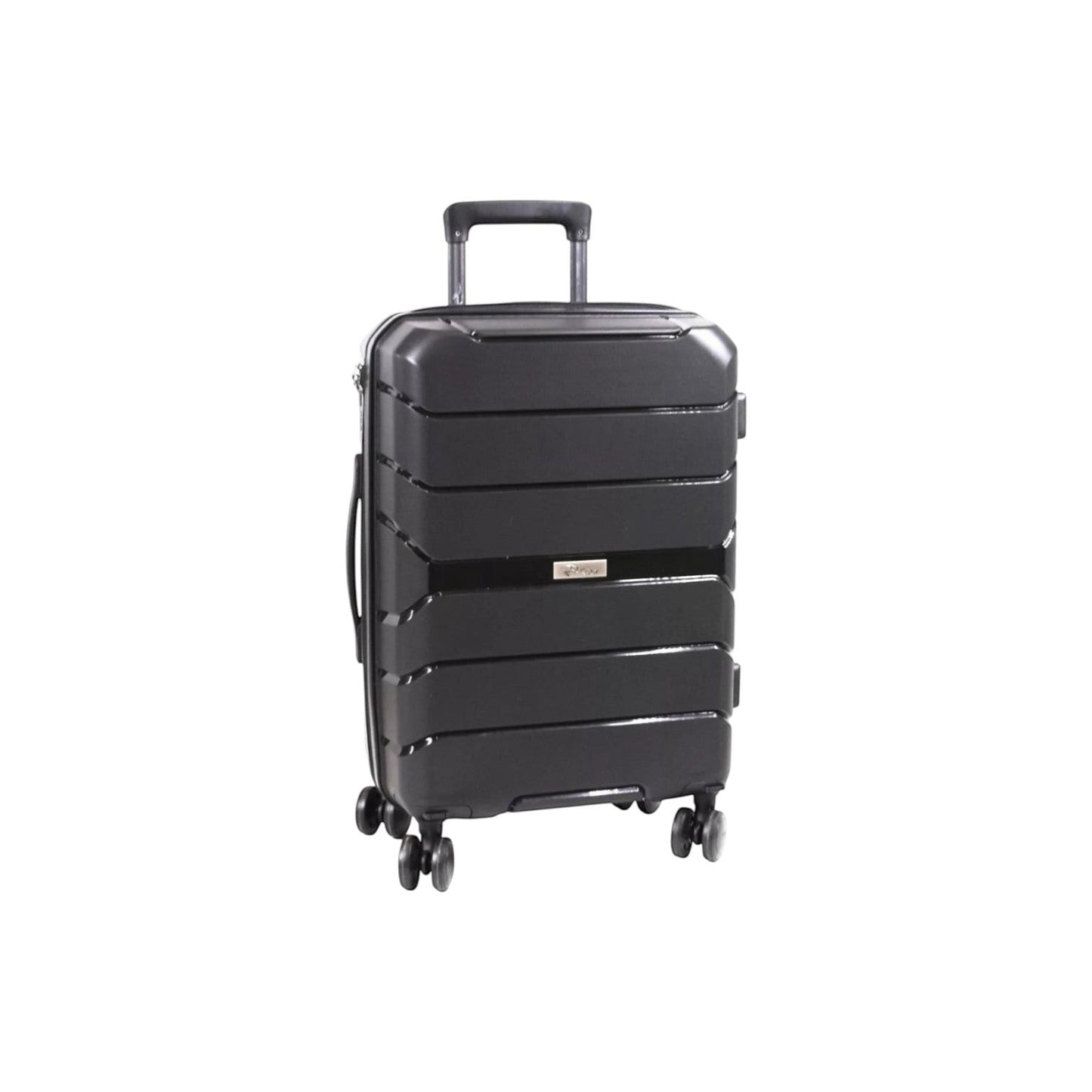 MALETA JONY RIGIDA NEGRA 20 PULGADAS (Z-01)