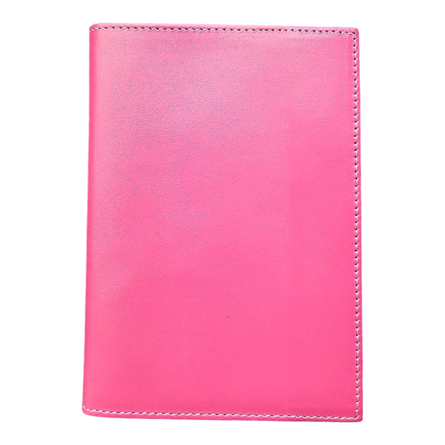 PORTA PASAPORTE PIEL ROSA