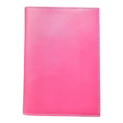 PORTA PASAPORTE PIEL ROSA