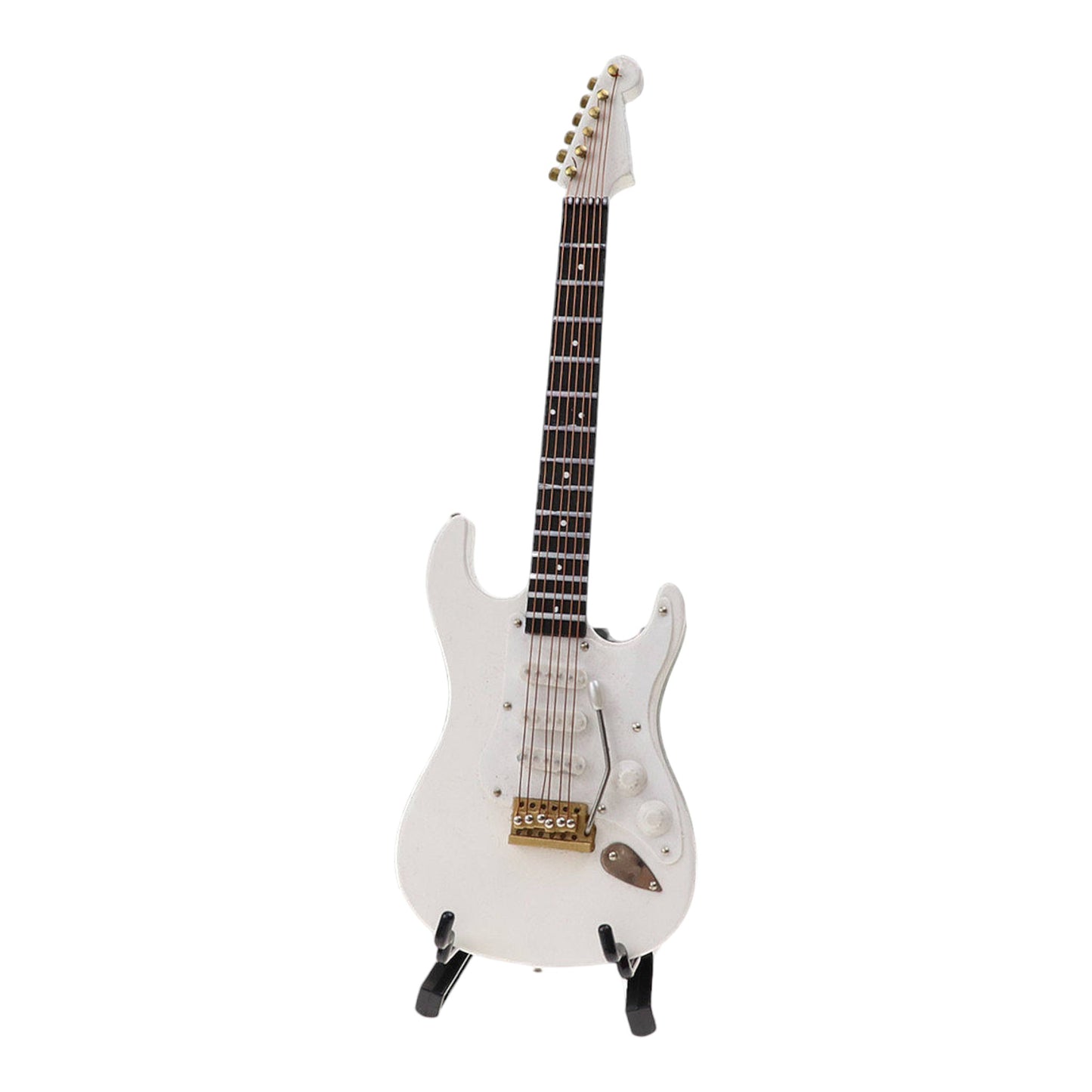 GUITARRA ELECTRICA BLANCA (DD-BJ-02)