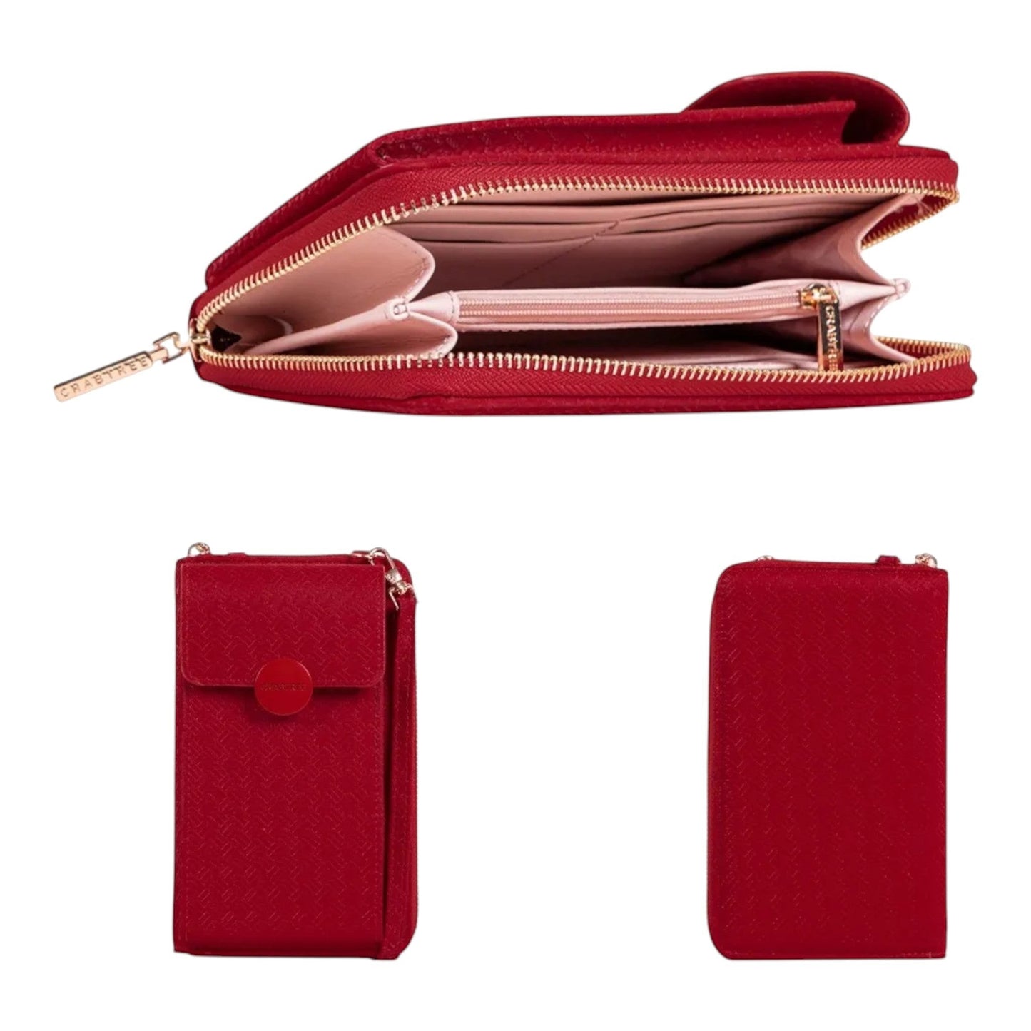 CROSSBODY CRABTREE ROJO (E3 731)
