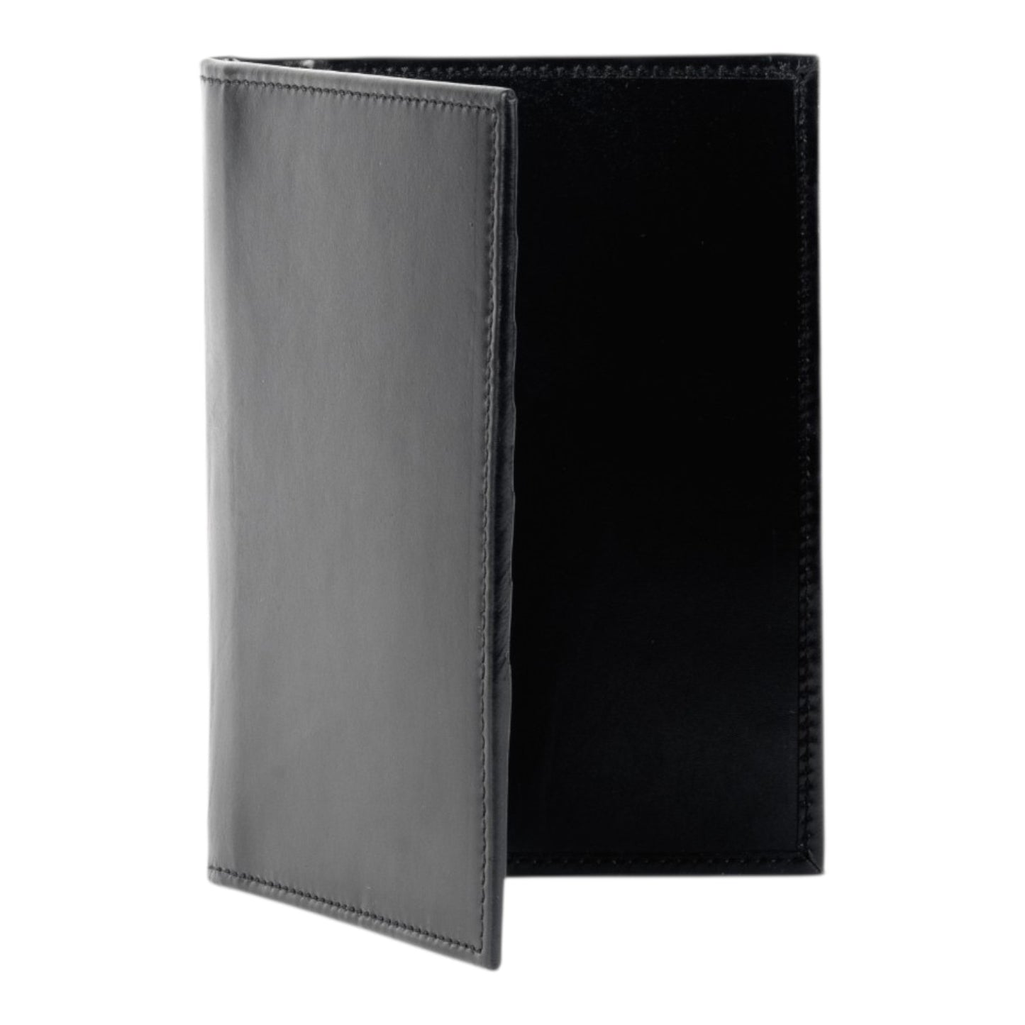 PORTA PASAPORTE PIEL NEGRO (8004)