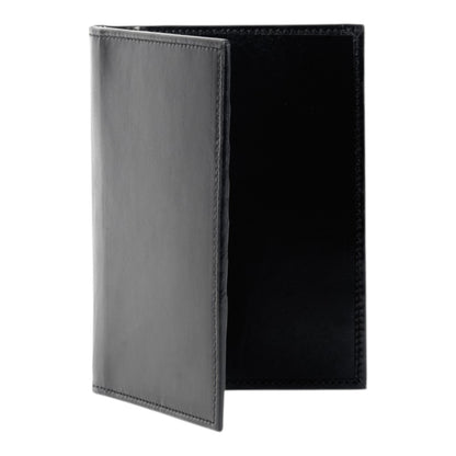PORTA PASAPORTE PIEL NEGRO (8004)
