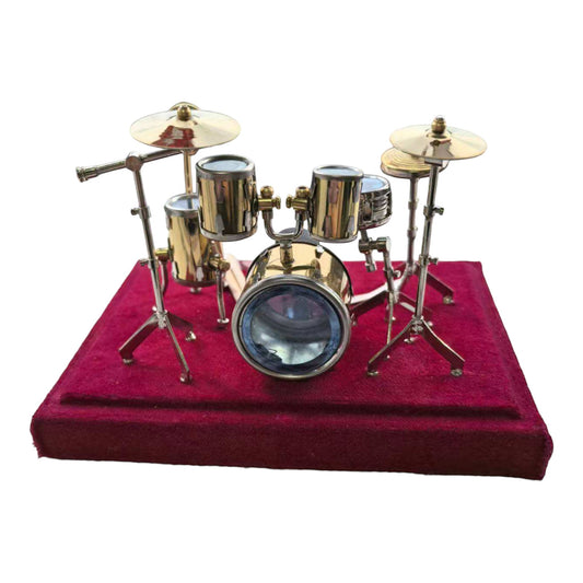 SET DE BATERIA DORADA (DD-JZG-01)