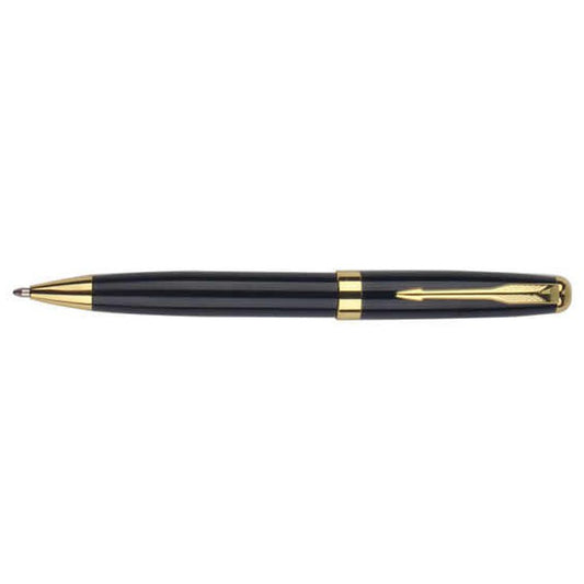 BOLIGRAFO NEGRO LACA C/DORADO (SHB-1051)