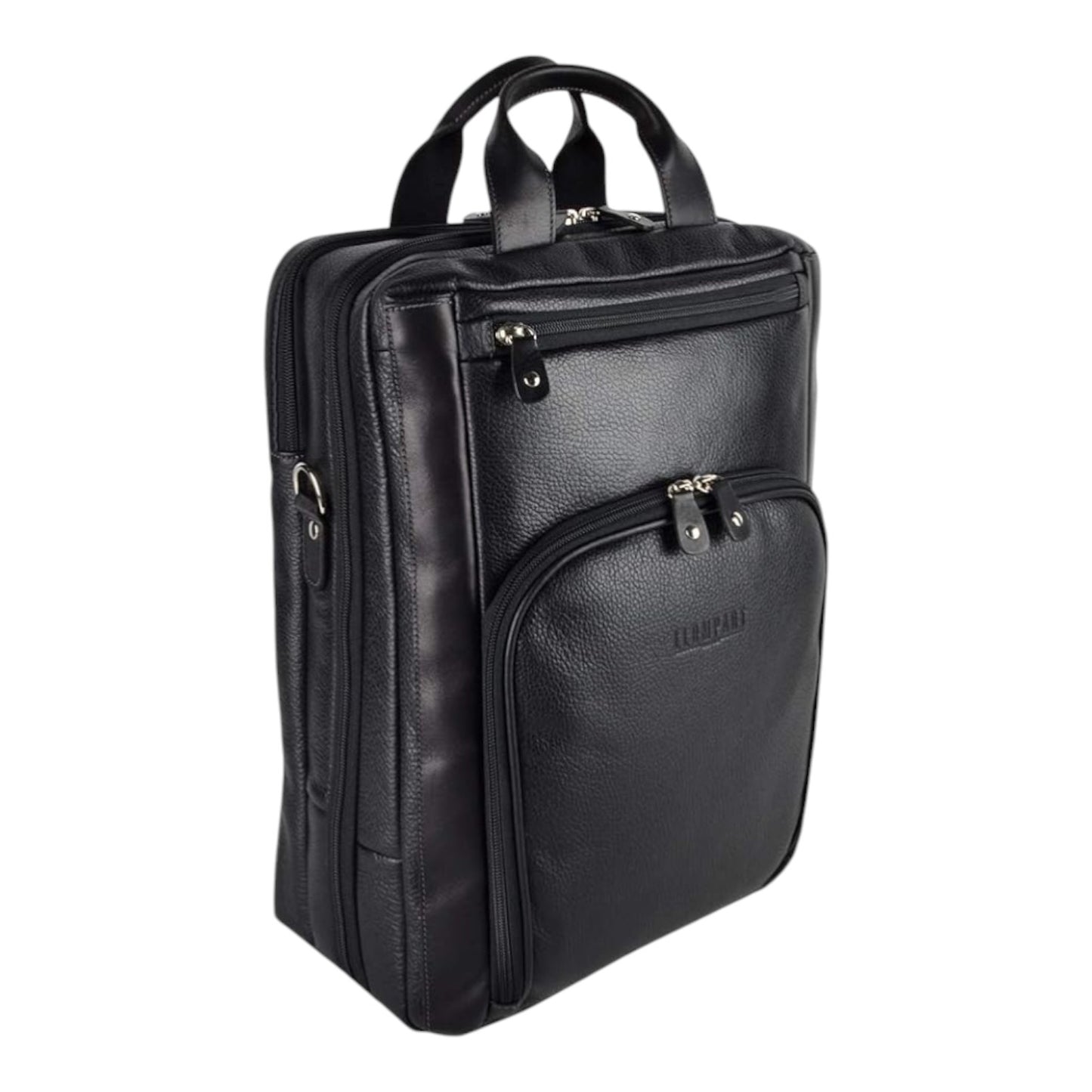 BACKPACK EJECUTIVA PIEL NEGRO (LL-2089 N)