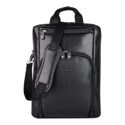 BACKPACK EJECUTIVA PIEL NEGRO (LL-2089 N)