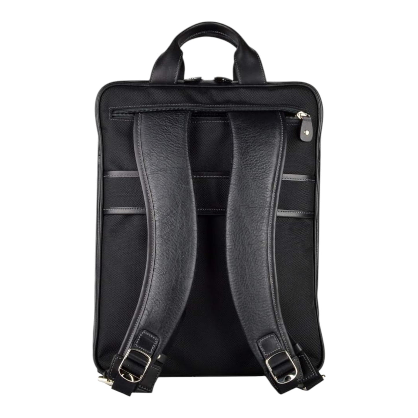 BACKPACK EJECUTIVA PIEL NEGRO (LL-2089 N)