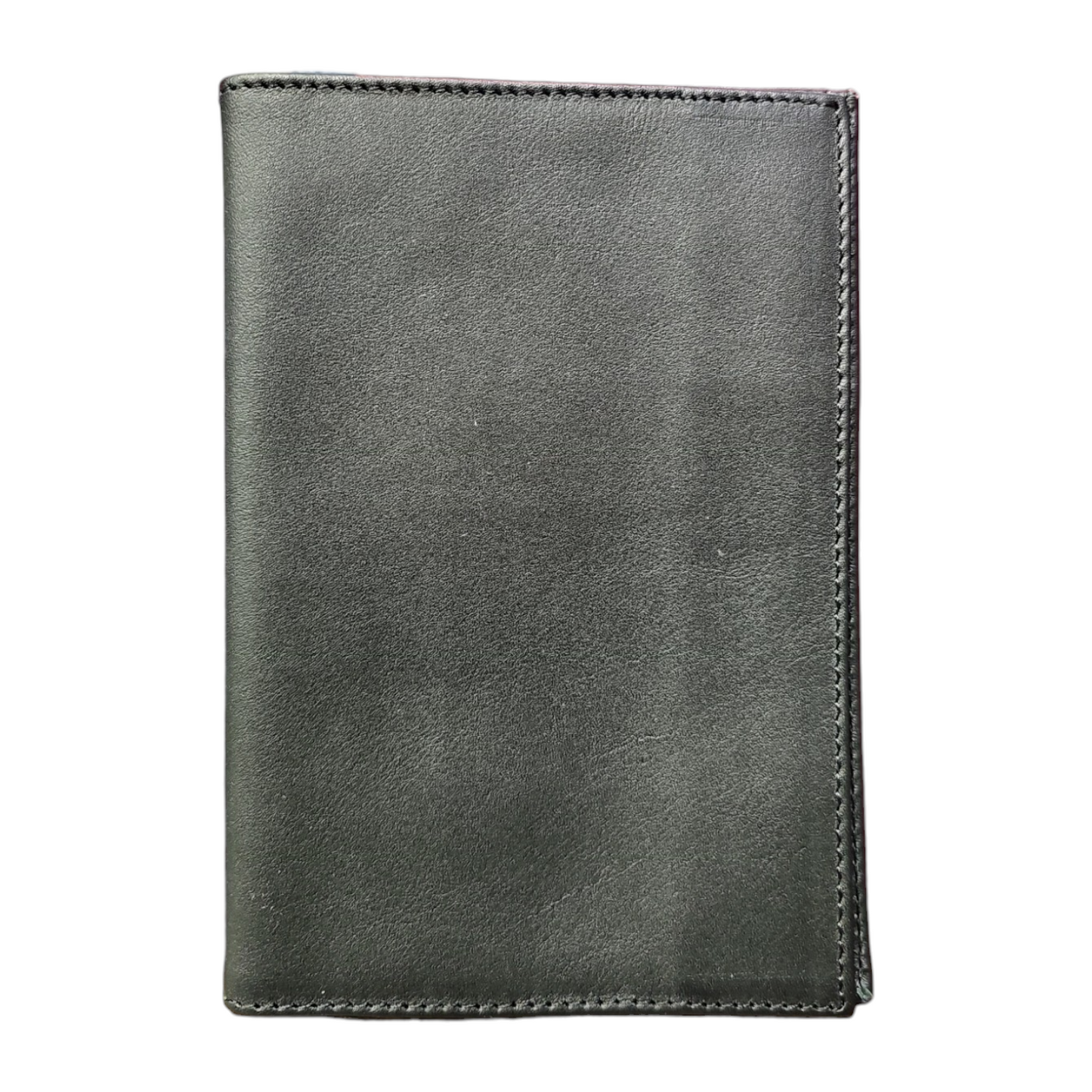 PORTA PASAPORTE PIEL NEGRO