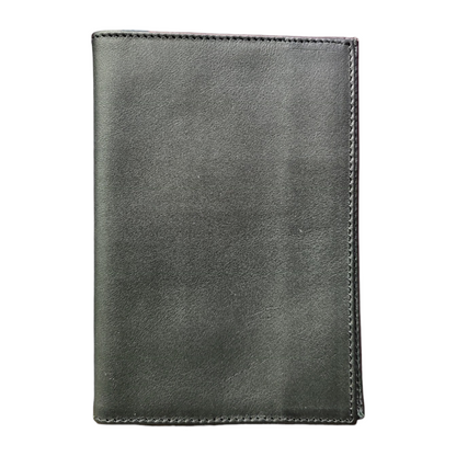 PORTA PASAPORTE PIEL NEGRO