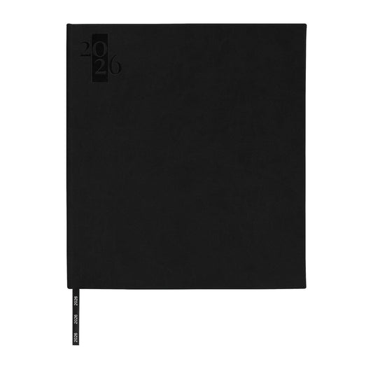 AGENDA EJECUTIVA CLASICA 2026 NEGRO (AGE 026 N)