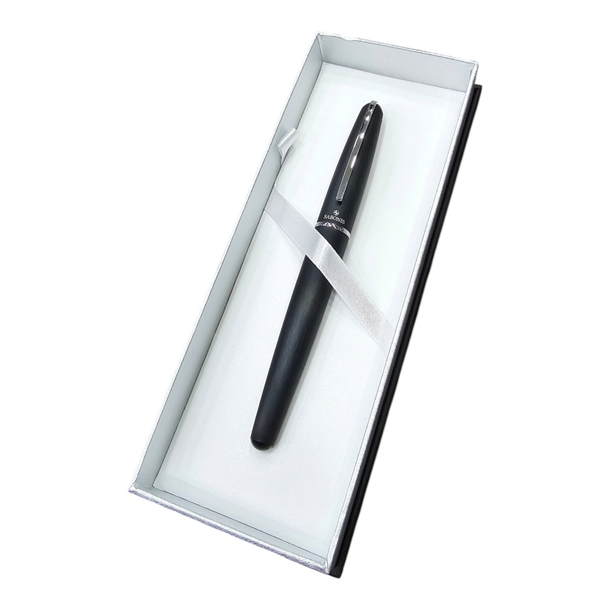 BOLIGRAFO NEGRO MATE (JBR-206N)