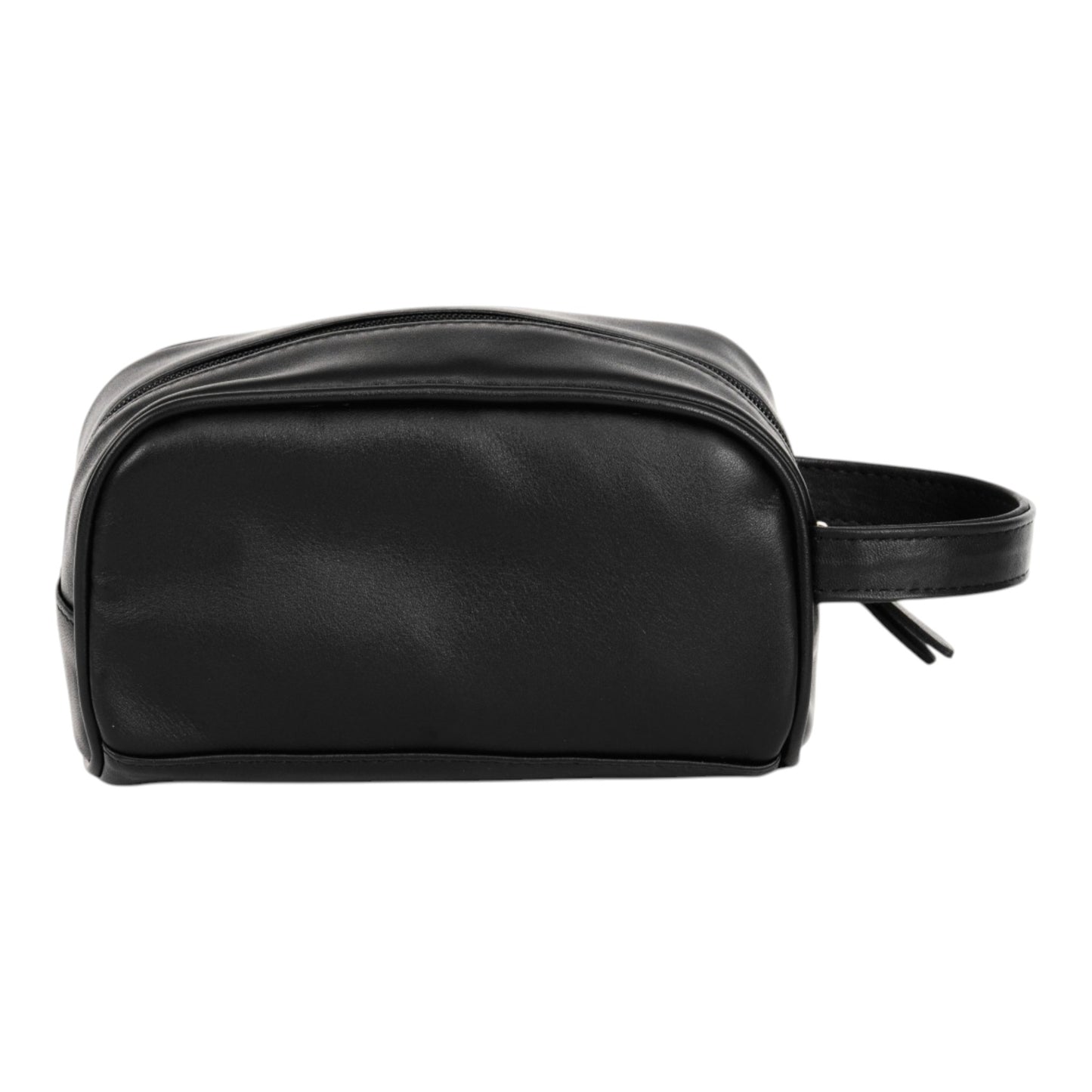 PORTA AFEITES EN PIEL NEGRO CARLUCCI (9487)