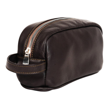 MANICARTERA DE PIEL CAFE (9488)